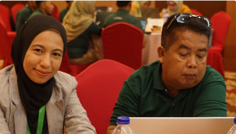 Pelatihan Digitalisasi Desa di Hotel Remcy Panakkukang